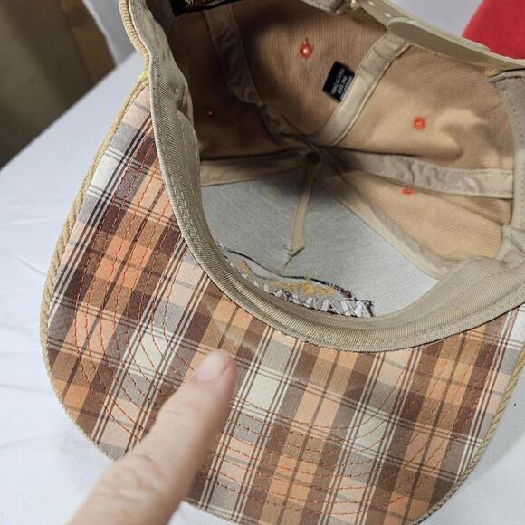 Mammoth Brewing Company Corduroy Snapback Hat Cap Mammoth Mountain Brown OSFM - Picture 5 of 10